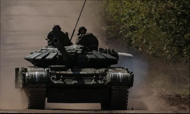 Российские войска отступили на "оборонительные позиции" под Бахмутом