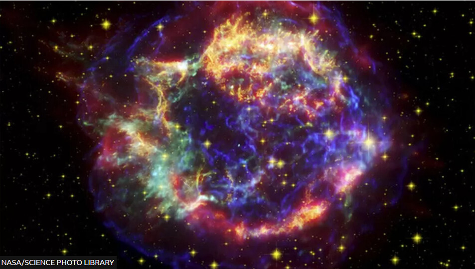 Астрономы зафиксировали крупнейший космический взрыв из когда-либо виденных