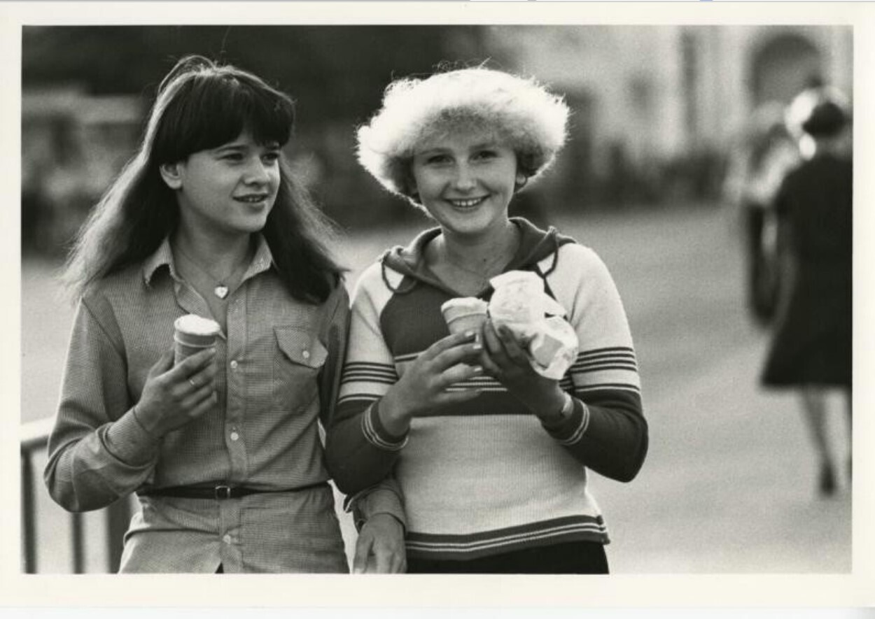 Девушки 80 х годов ссср фото