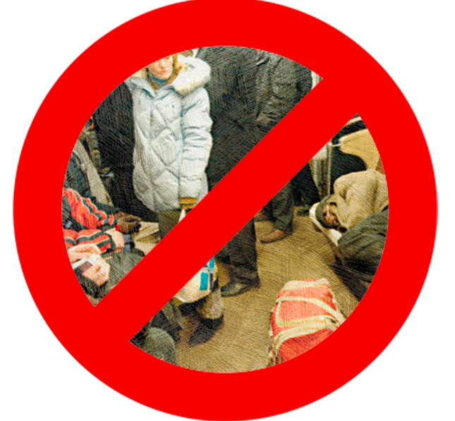 Мигранты в России. Правило поведения в обществе.