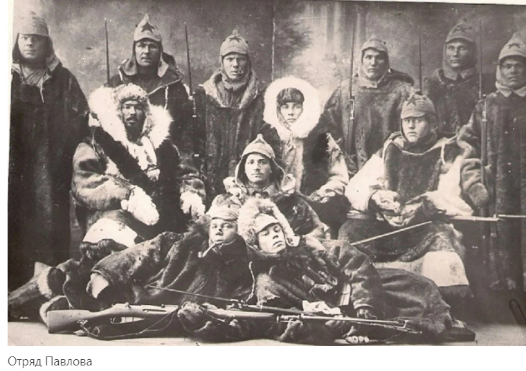 Якутский партизанский отряд во время войны расстреливал всех сопротивлявшихся!