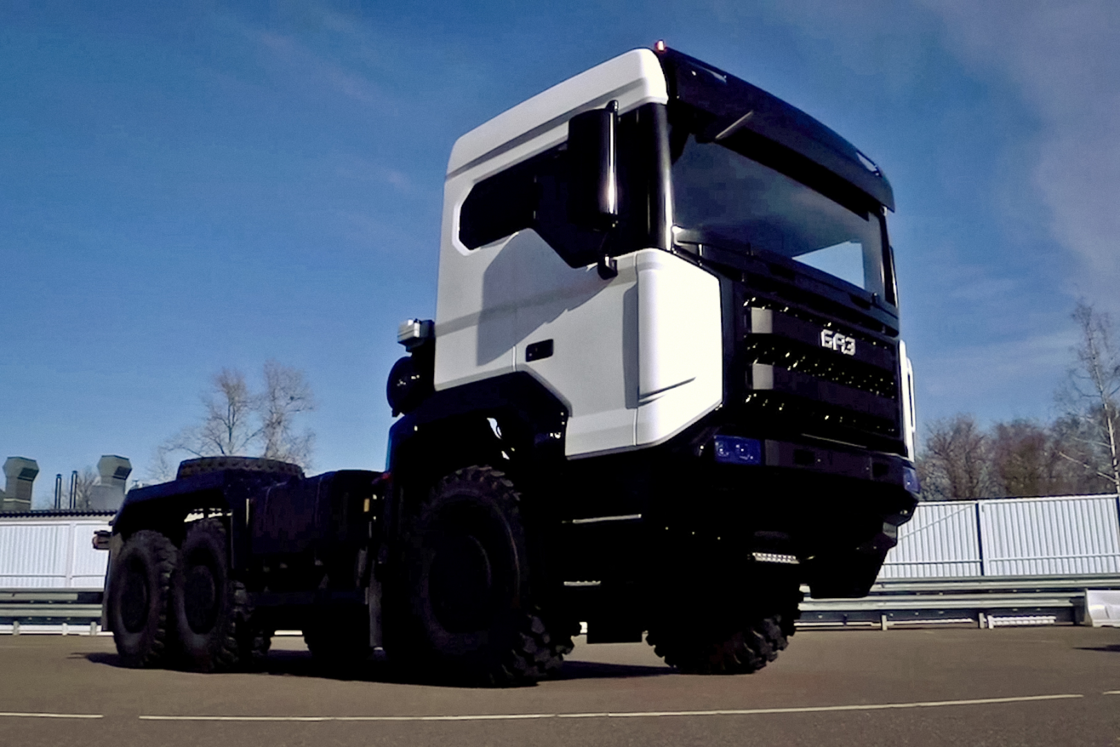 Новые грузовики россии