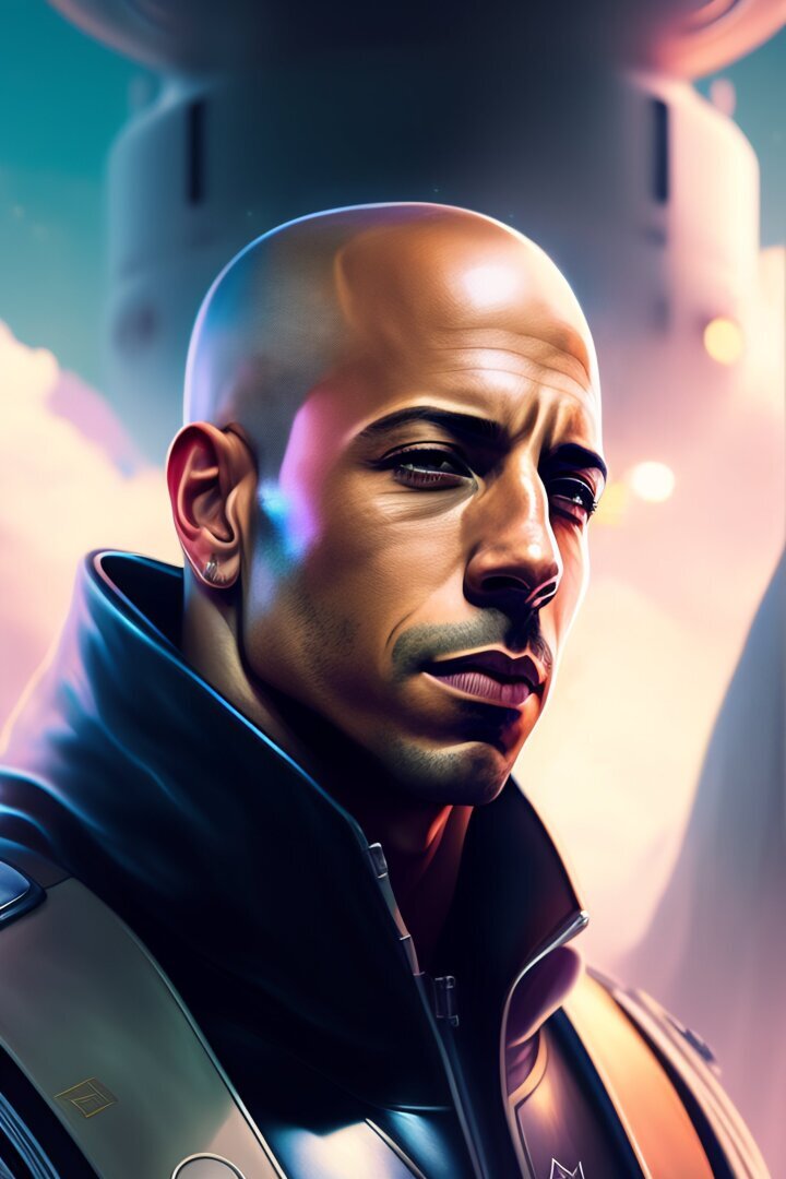 Дарт Вейдер и Доминик Торрето