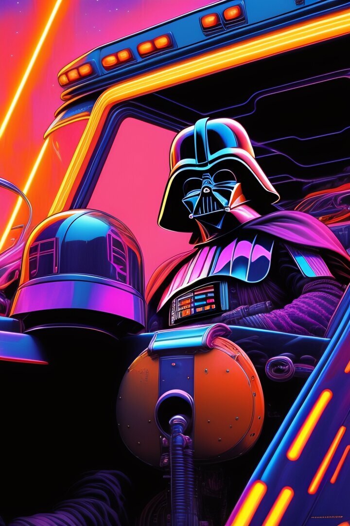 Дарт Вейдер и Доминик Торрето