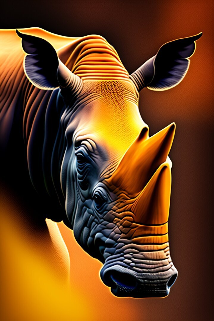 Встреча носорога и кузнечика