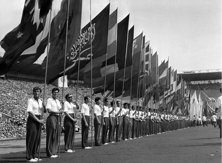 Всемирный фестиваль молодежи. В СССР и России