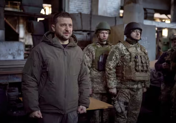 Секретные документы подтверждают, что Зеленский хотел захватить русские города