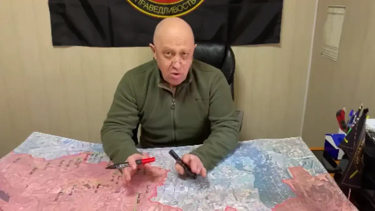 «Хватит врать!» Пригожин осудил военных за бегстве с флангов, требует ответ от Минобороны «за свою измену» и зовет Шойгу в Бахмут