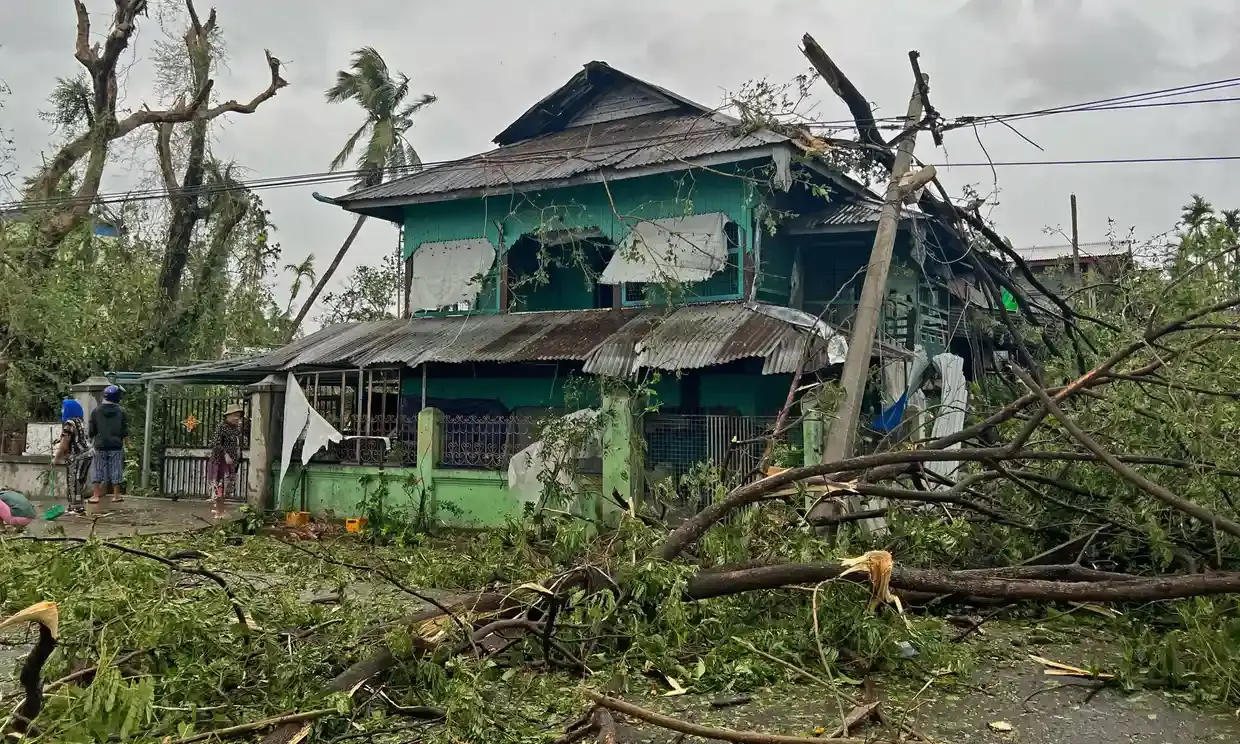 Циклон "Мокка": трое погибших и 700 раненых в результате шторма в Мьянме