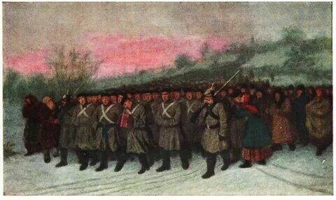 Рекрутская повинность в России.