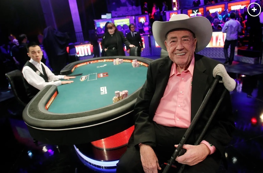 Дойл Брансон, известный как «Крестный отец покера», умер в возрасте 89 лет