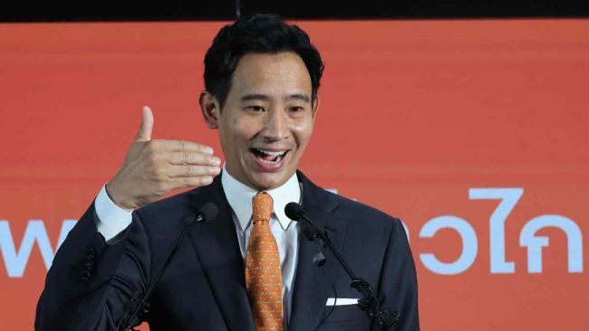 Таиланд движется вперед, чтобы сформировать коалицию с Pheu Thai