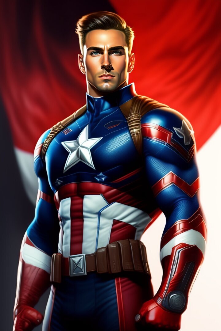 Байка про Капитана Америку и Алеши Поповича