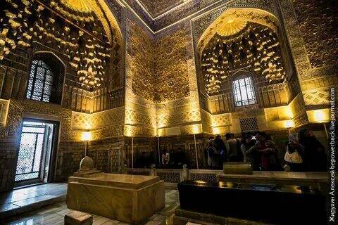 Могила Тамерлана.