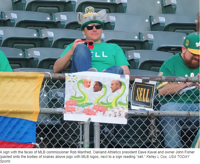 Окленд Атлетикс достиг соглашения о строительстве стадиона в Лас-Вегасе