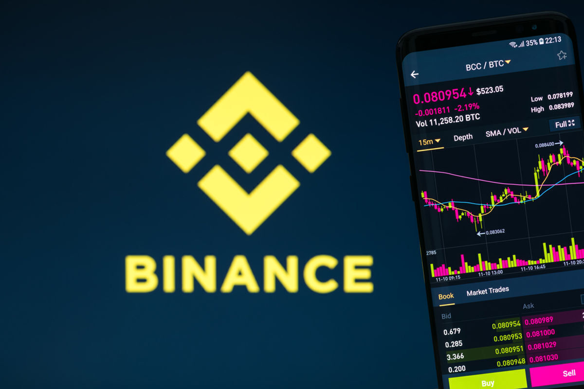 Binance карта для россии