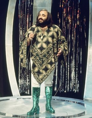 Всемирно известный греческий певец, добившийся мирового успеха - Демис Руссос