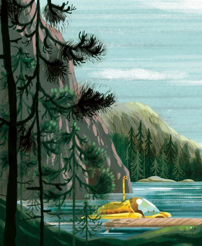 Одиночество детей в книге про кита