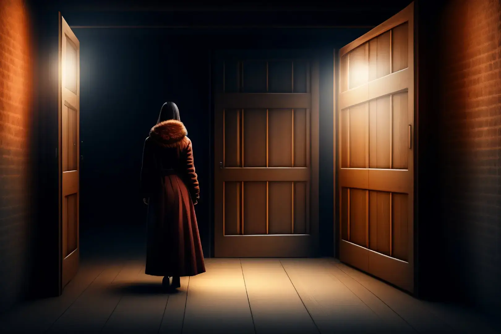 Завеса теней или маска смерти