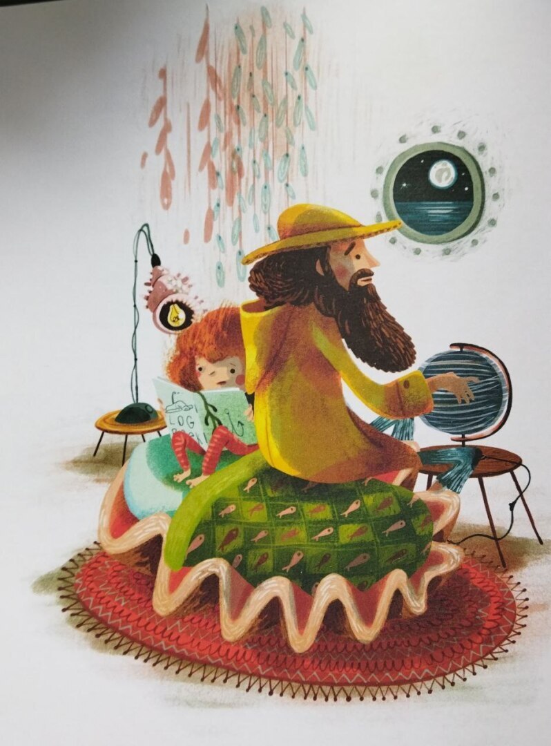 Одиночество детей в книге про кита