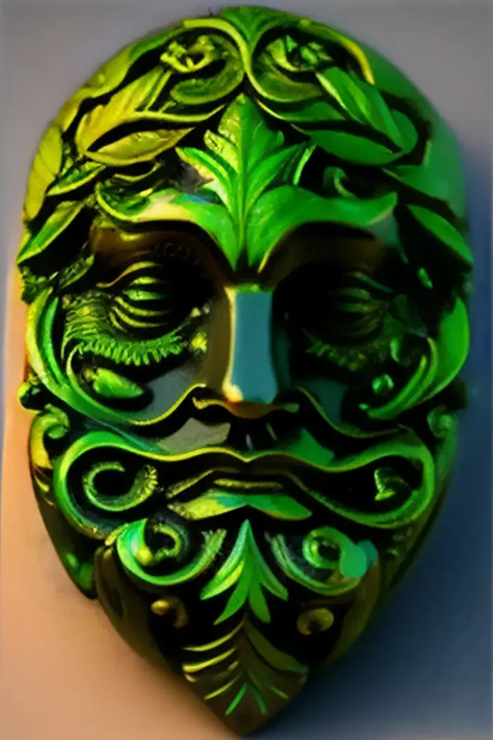 Завеса теней или маска смерти