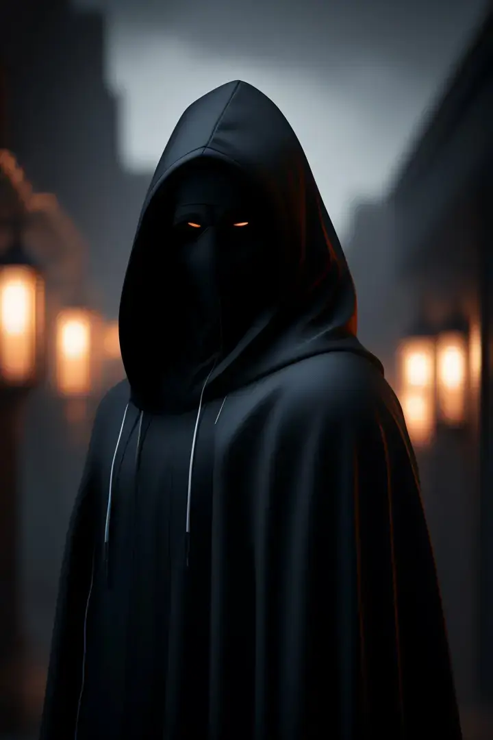 Завеса теней или маска смерти