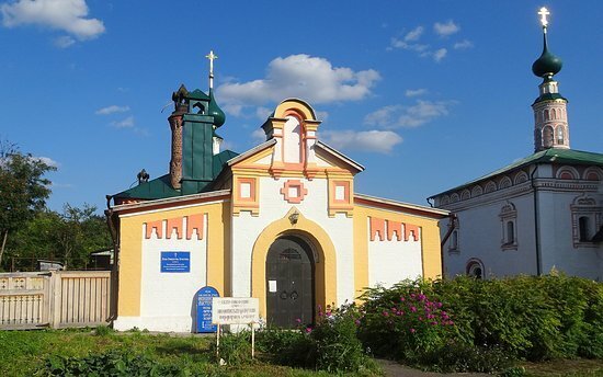 Достопримечательности города Суздаль