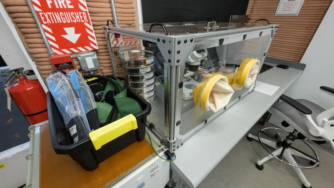 Марс на Земле: исследователи НАСА проведут год в смоделированной среде обитания