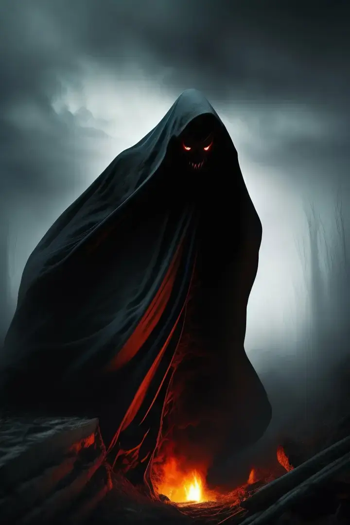 Завеса теней или маска смерти