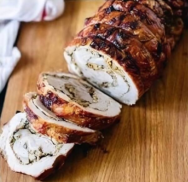 Рулет «Обеденный»