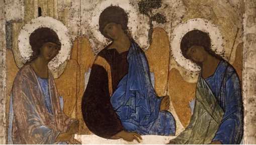 Икону "Троица" Рублева выставят в храме Христа Спасателя в начале июня