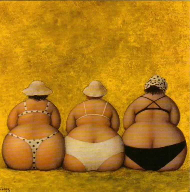 Не просто трусы, майки и носки: нижнее белье как искусство. Традиции и предпочтения в разных странах мира. Опрос.