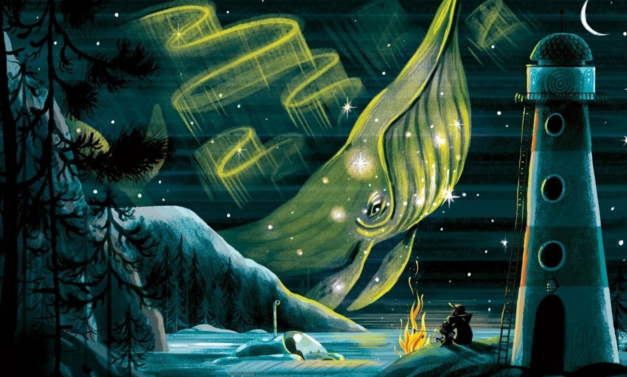 Одиночество детей в книге про кита