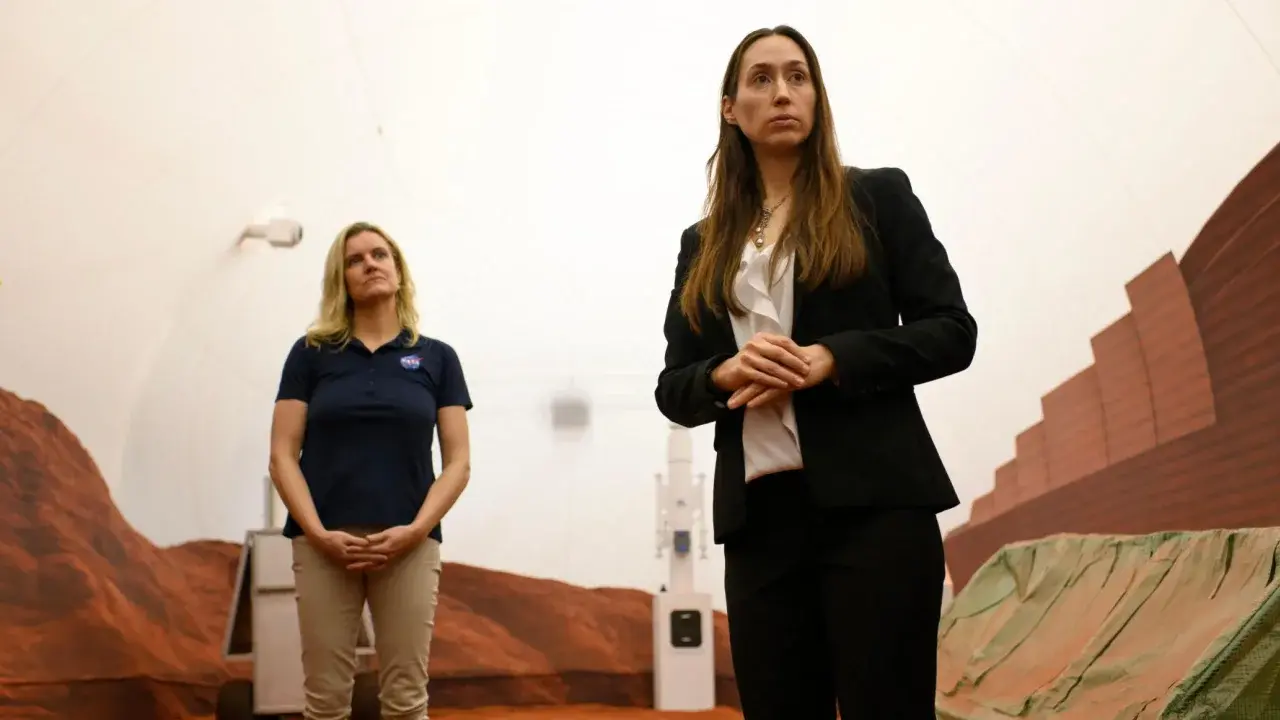 Марс на Земле: исследователи НАСА проведут год в смоделированной среде обитания