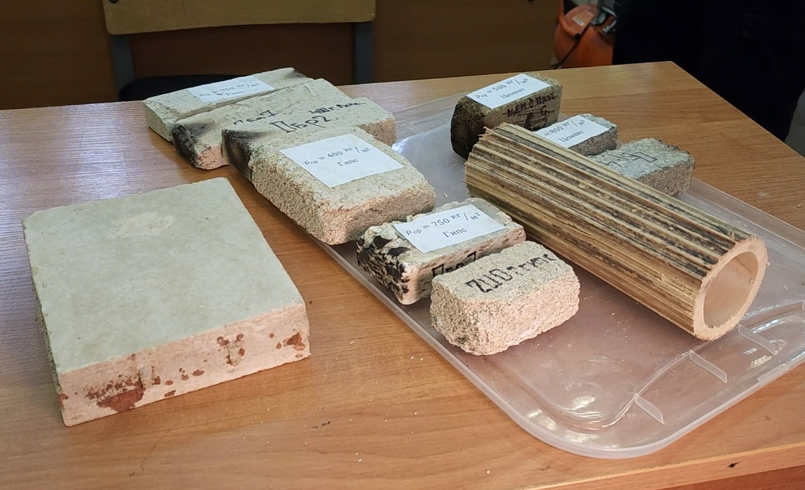 Борщевику нашли применение в строительстве