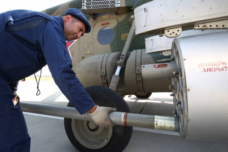 Статья про С-8ОФП «Бронебойщик»: новая ракета из старого семейства