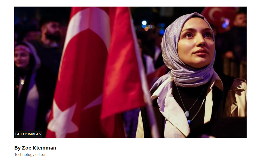 Twitter ошибается, блокируя твиты во время выборов в Турции - основатель Википедии