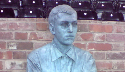 Стив Блумер-первая суперзвезда английского футбола.