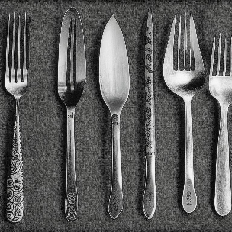 Искусство прикосновения: история столовых приборов и их роль в развитии культуры и общества