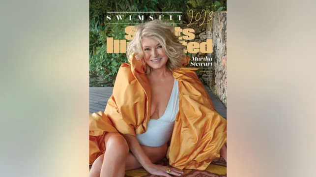 Марта Стюарт рассказывает о слухах о пластической хирургии, позировании для Playboy после показа купальника Sports Illustrated.