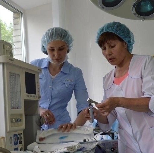 Вместо врачей - медсестры