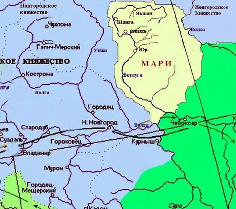 Как русские заселяли наш край.