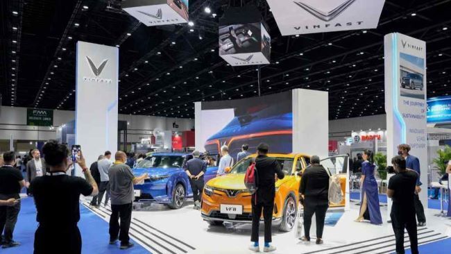 Вьетнамская VinFast будет продавать электромобили в АСЕАН с расчетом на прибыль в 2025 году
