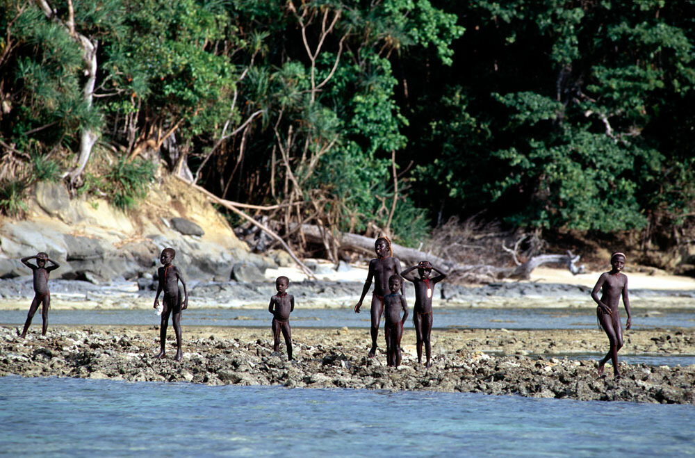 Загадочный остров.