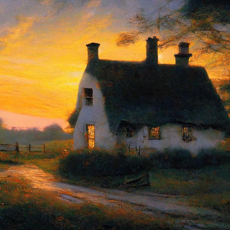 Дачный домик.