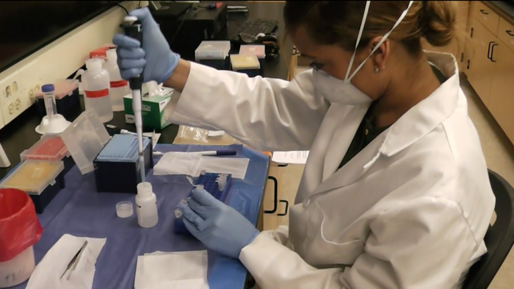 Этот ученый-криминалист выводит науку о преступлениях за пределы лаборатории