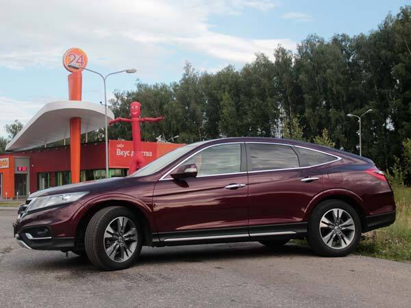 Honda Crosstour 2023-2024 Полный комплект и цена.