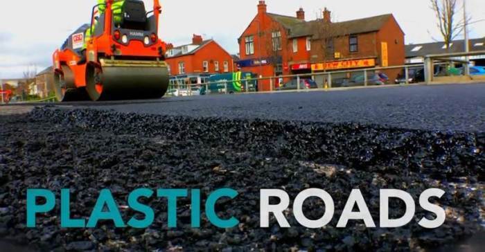 Пластиковые дороги – новое решение проблемы загрязнения окружающей среды