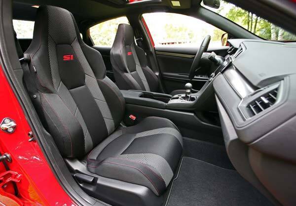 Honda Civic Type R Комплектация и цена машины.