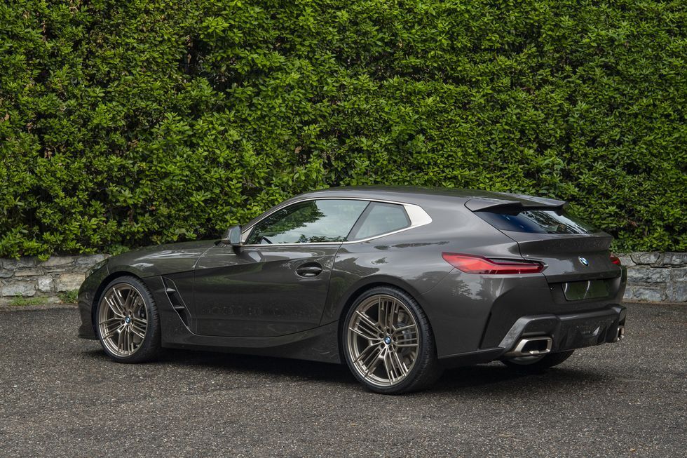 BMW Z4 Concept Touring Coupe может возвестить о возвращении обуви клоуна.